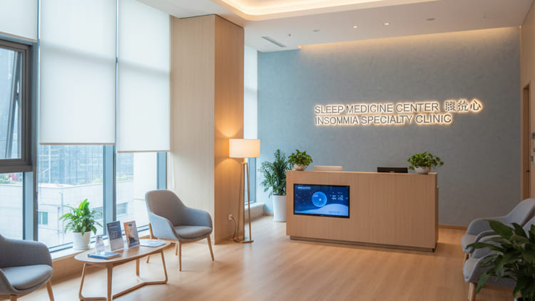 睡眠醫(yī)學(xué)中心/失眠專科門診