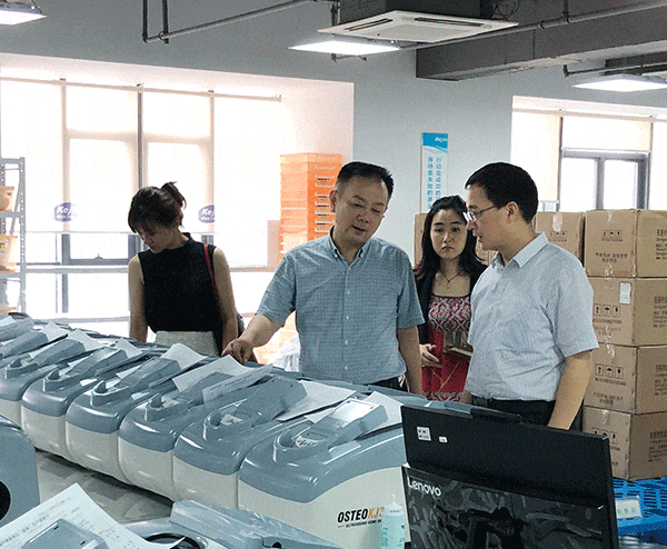 蔣尚平副主任一行到南京澳思泰生物科技有限公司走訪調(diào)研1