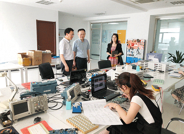 蔣尚平副主任一行到南京澳思泰生物科技有限公司走訪調(diào)研2