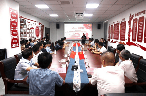 澳思泰黨支部參與“重溫英雄夢，杭商老兵情”的黨日活動(dòng)