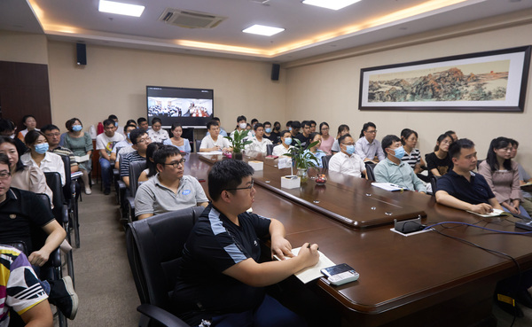 南京科進全體員工參與企業(yè)活動 南京科進全體員工參與企業(yè)活動